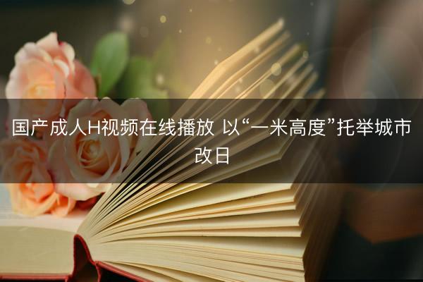 国产成人H视频在线播放 以“一米高度”托举城市改日