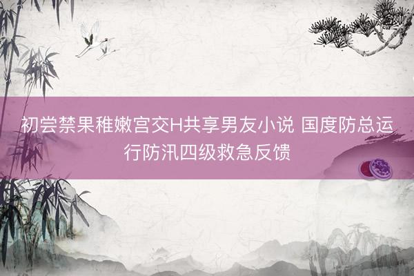 初尝禁果稚嫩宫交H共享男友小说 国度防总运行防汛四级救急反馈